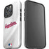 MLB Cleveland Guardians Home Jersey iPhone 16 Pro Impact Case